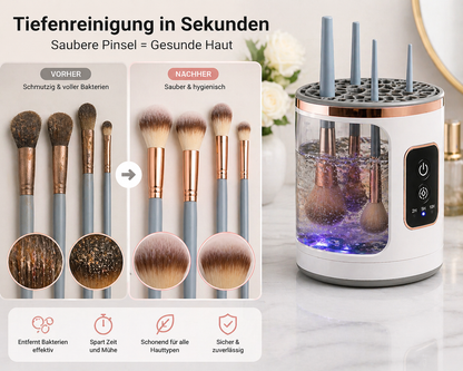 PrincessBrush™ – Electric Makeup Brush Cleaner