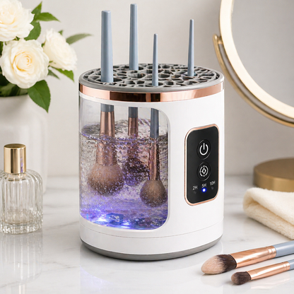 PrincessBrush™ – Electric Makeup Brush Cleaner