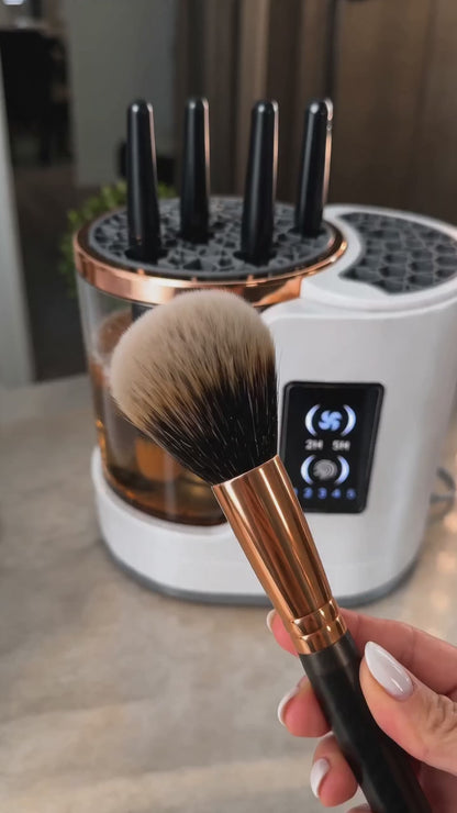 Dirty Makeup Brushes? Clean & Dry Them in Seconds ✨